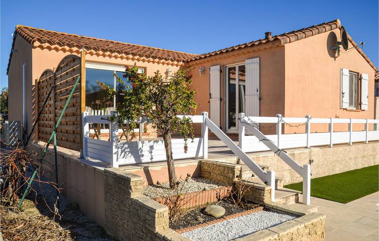 Maison de vacances pour 6 personnes, avec piscine ainsi que jardin et terrasse dans Minervois