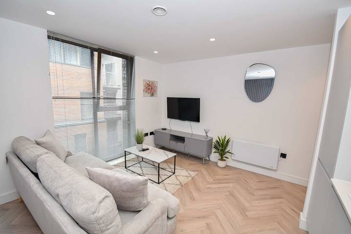 Vacation rental for 4 people, with balcony/terrace in Manchester