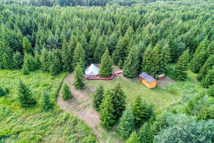 Bungalow für 4 Personen, mit Terrasse und Garten sowie Sauna und Ausblick in Estland - 3