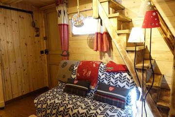 Chalet pour 3 Personnes dans Beaufort (Rhône-Alpes), Massif du Mont-Blanc, Photo 2
