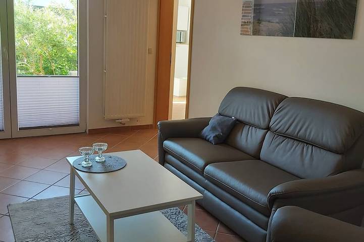 Appartement entier, Modern apartment with south-facing terrace near the center. in Borkum