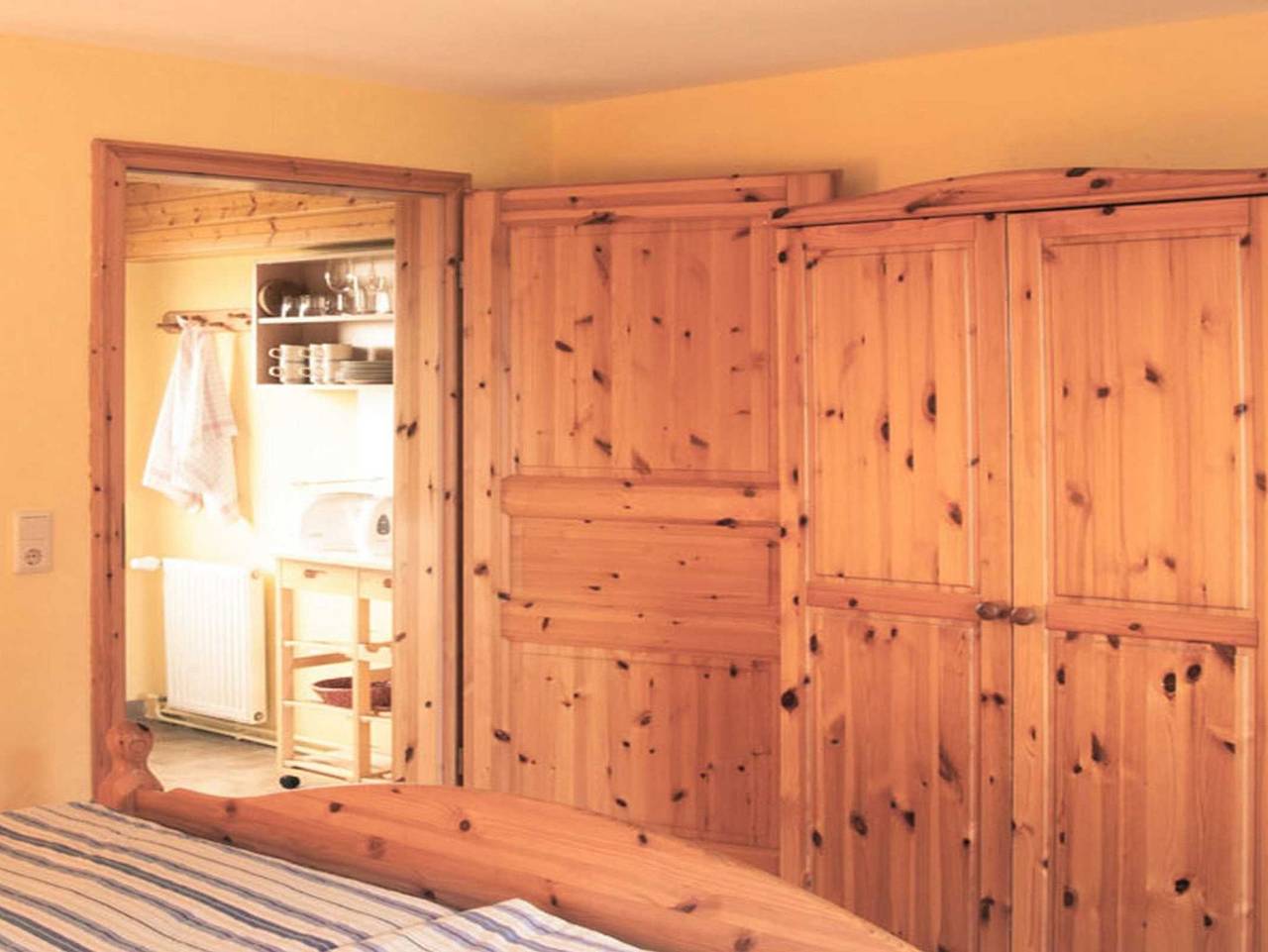 Ganze Ferienwohnung, Helms Hüsing - Appartement Peting in Neuendorf Insel Hiddensee, Hiddensee