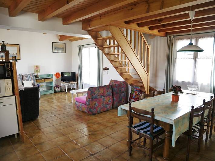 Location de vacances pour 6 personnes, animaux acceptés dans Sion-sur-l'Océan - 3