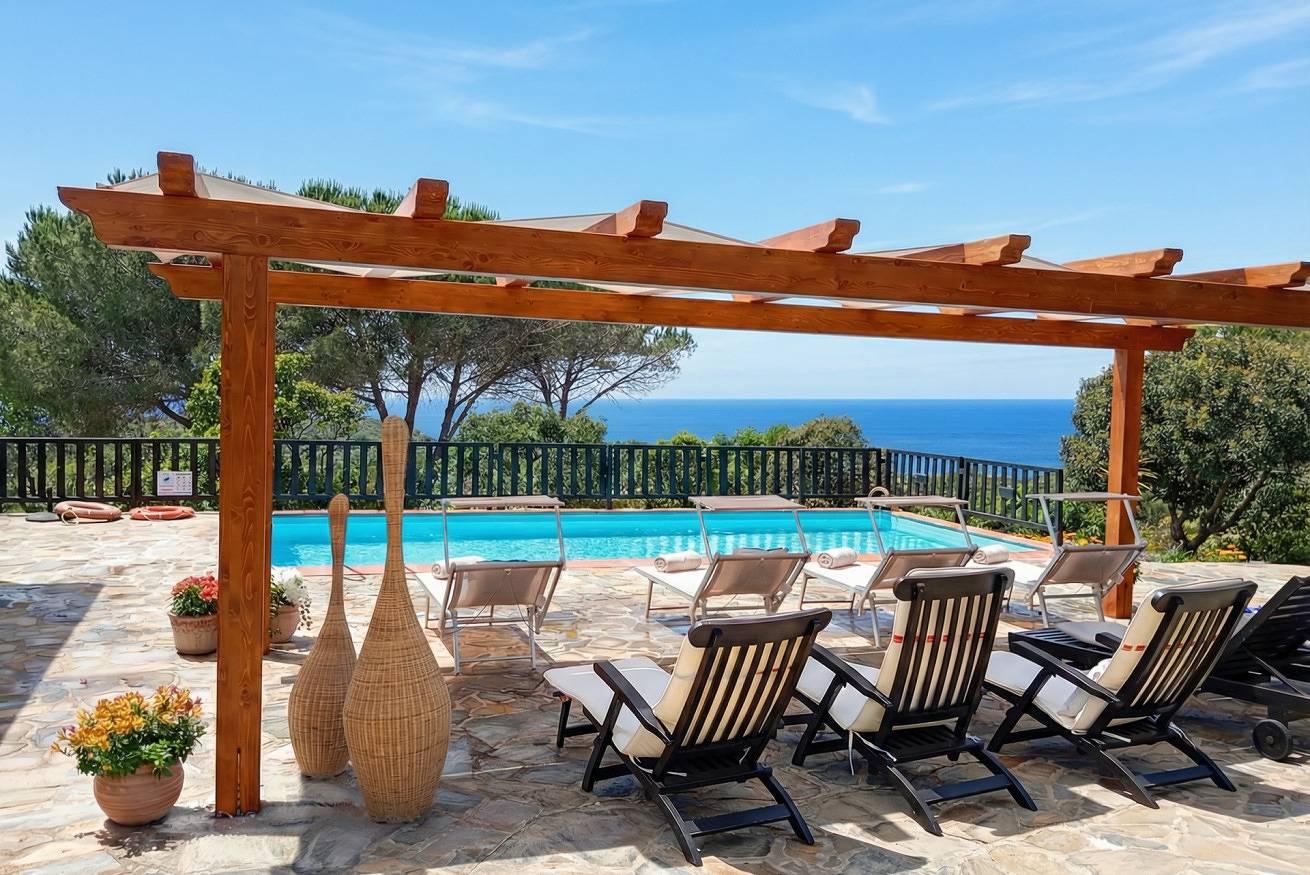 Alghero Villa Barranch avec vue sur la mer et piscine pour 6 personnes in Alghero, Province de Sassari