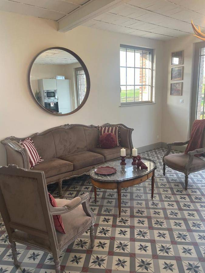 Location de vacances pour 3 personnes, avec terrasse et vue, animaux acceptés dans Morchies