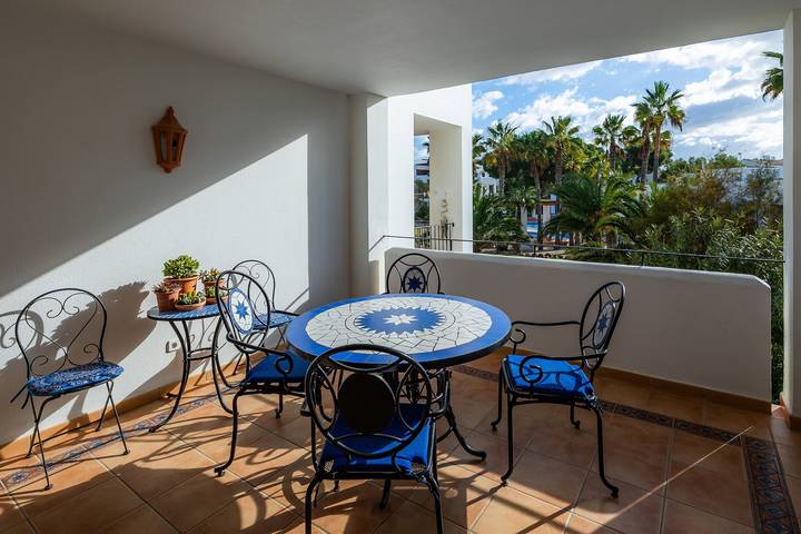 Ferienwohnung für 4 Personen, mit Balkon und Garten sowie Kinderpool in Cala d'Or - 3