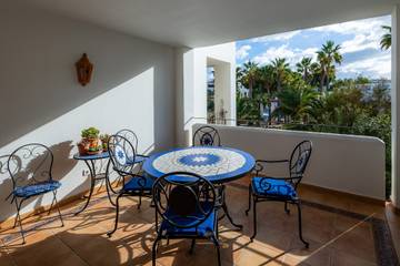 Apartment in Cala d'Or, Santanyí für 4 