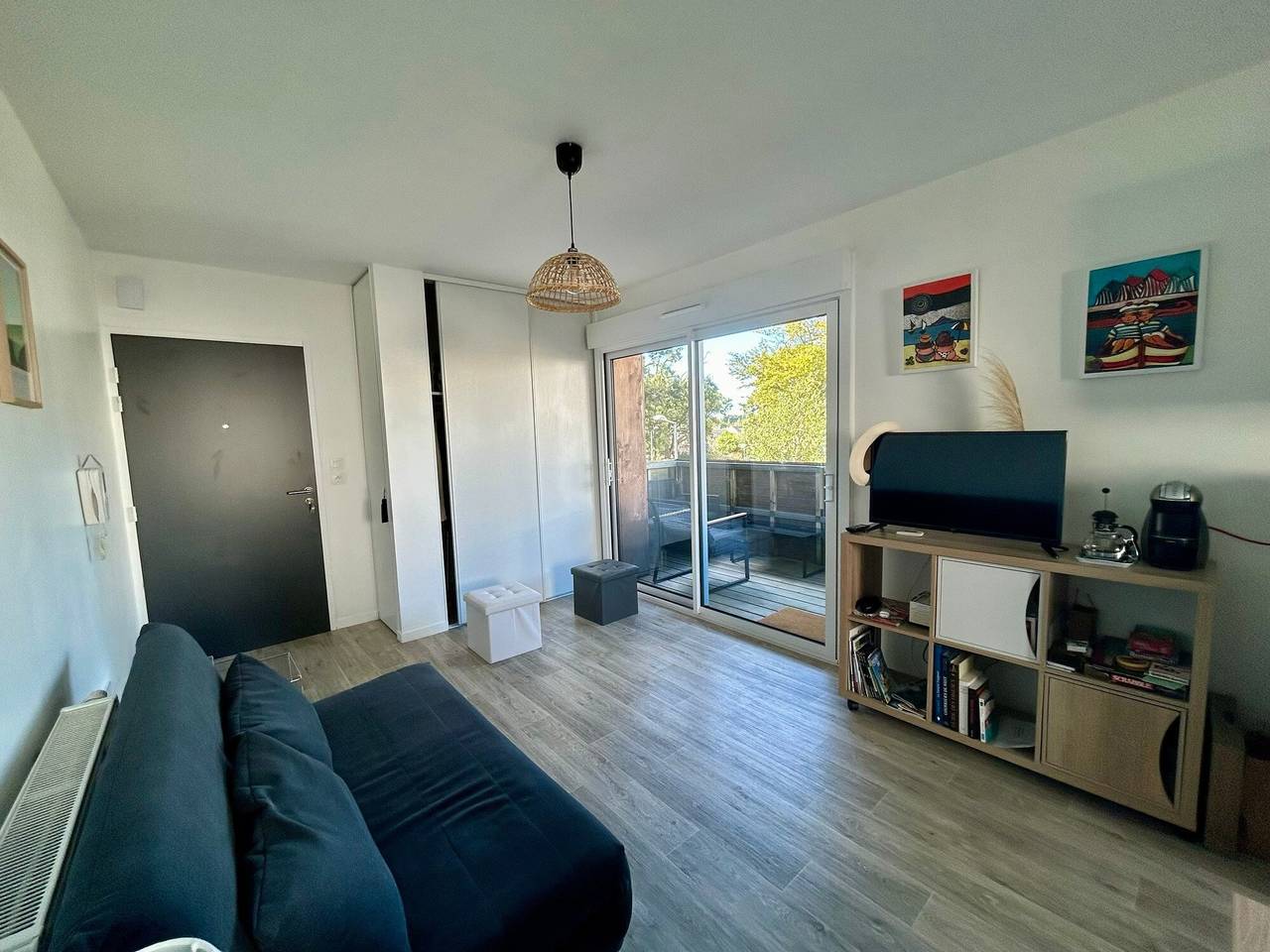 Ganze Wohnung, Ferienwohnung 'Ma Mika - Appartement Proche Mer' mit Balkon und Wi-Fi in Saint-Nazaire, Côte d'Amour