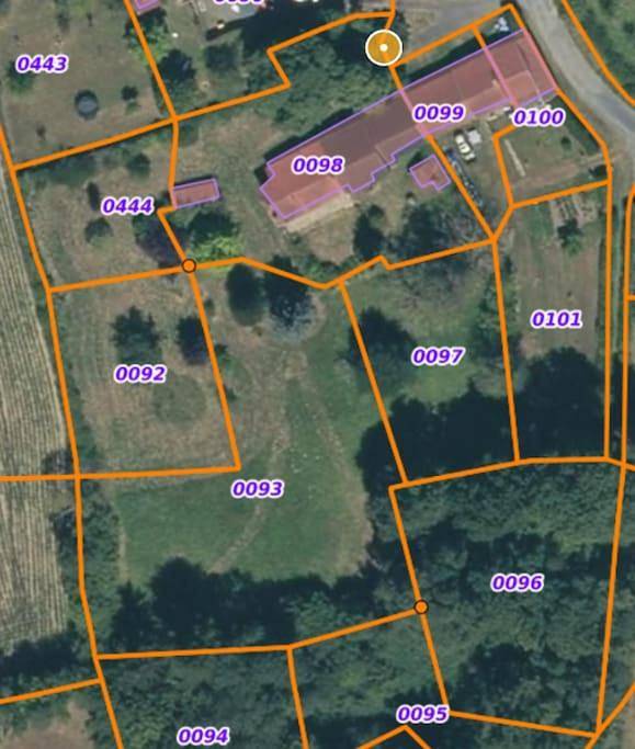 Location de vacances pour 2 personnes, avec jardin et vue à Saint-Sulpice-le-Dunois - 2