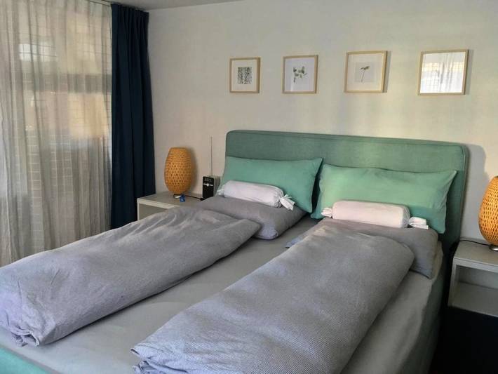 Ferienwohnung für 2 Personen, mit Garten und Pool sowie Ausblick in Ebensfeld - 3
