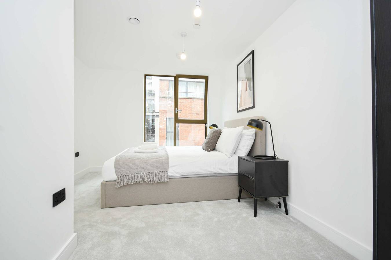 Ganze Wohnung, Modern 1Br Flat in Central Manchester with Balcony in Manchester, Greater Manchester