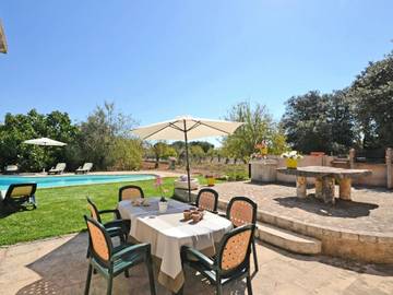 Villa in Búger, Mallorca Inselmitte für 6 