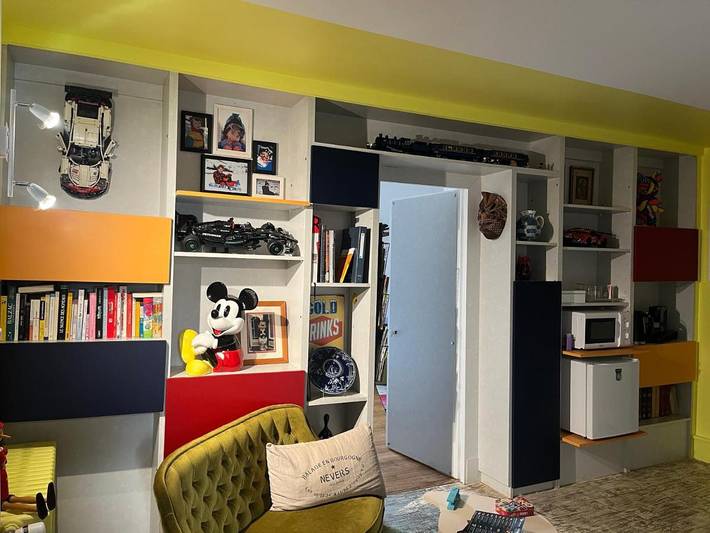 Location de vacances pour 5 personnes, avec vue et jardin à Nevers - 4