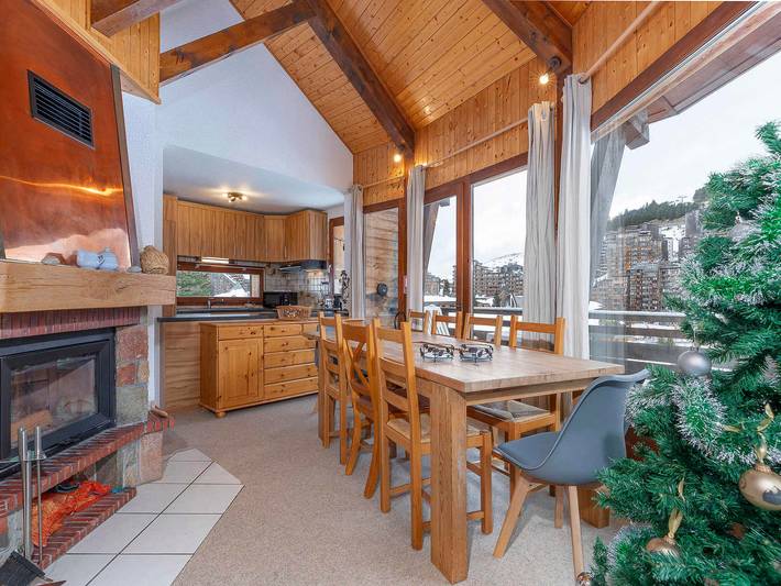 Ferienhaus für 10 Personen, mit Balkon und Sauna in Avoriaz - 2