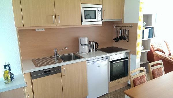 Ferienwohnung für 4 Personen, mit Balkon und Meerblick, kinderfreundlich in Schillig - 4