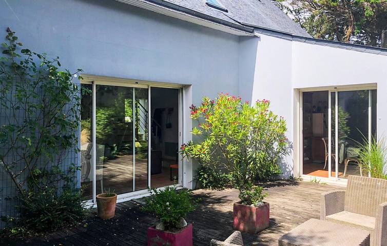 Location de vacances pour 6 personnes, avec terrasse et jardin dans Plage de Keraude - 2