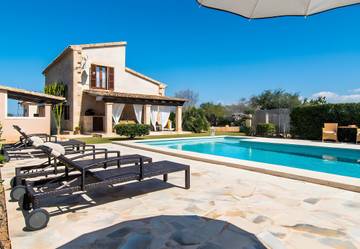 Finca in Santa Margalida, Mallorca Norden für 6 