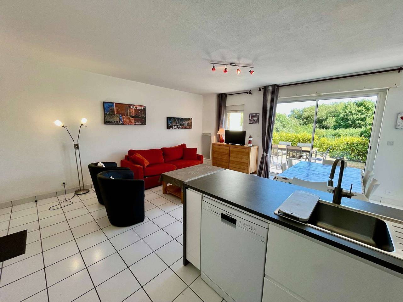 Quiberon - Gemütliches 3-Zimmer-Haus, 63m², in ruhiger Lage nahe Port-Haliguen in Quiberon, Côte des Mégalithes