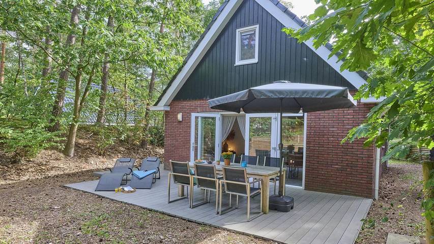 Huisje aan zee voor 6 personen, met tuin aan het Veluwemeer