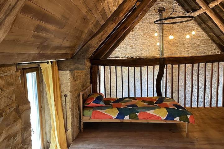 Location de vacances pour 4 personnes, avec jardin et piscine, animaux acceptés à Loze - 3