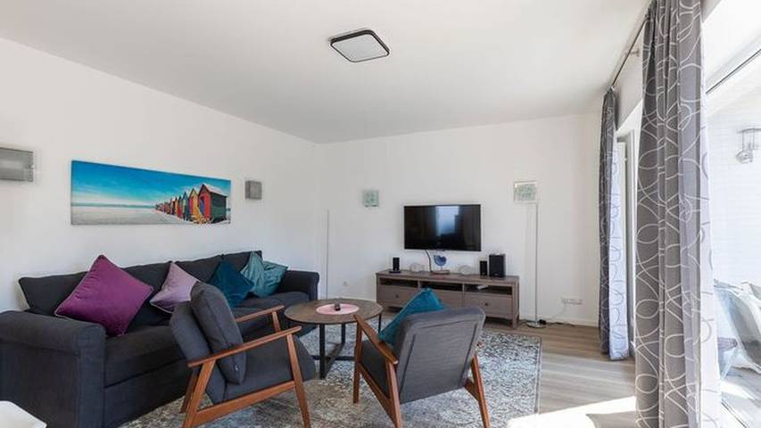 Ferienhaus für 4 Personen, mit Garten und Terrasse, mit Haustier in Duhnen - 3