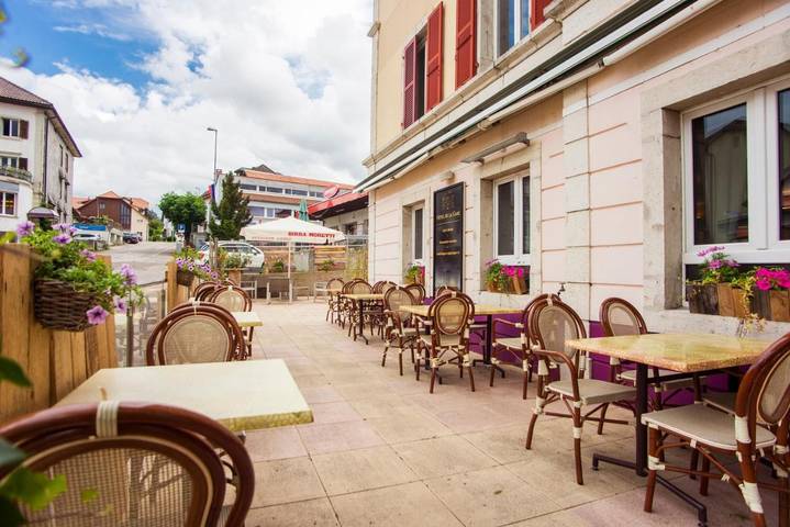 Hôtel pour 7 personnes, avec terrasse, animaux acceptés