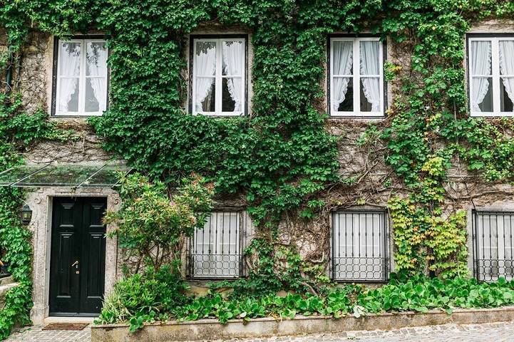 Villa pour 6 personnes, avec terrasse ainsi que sauna et jardin à Sintra
