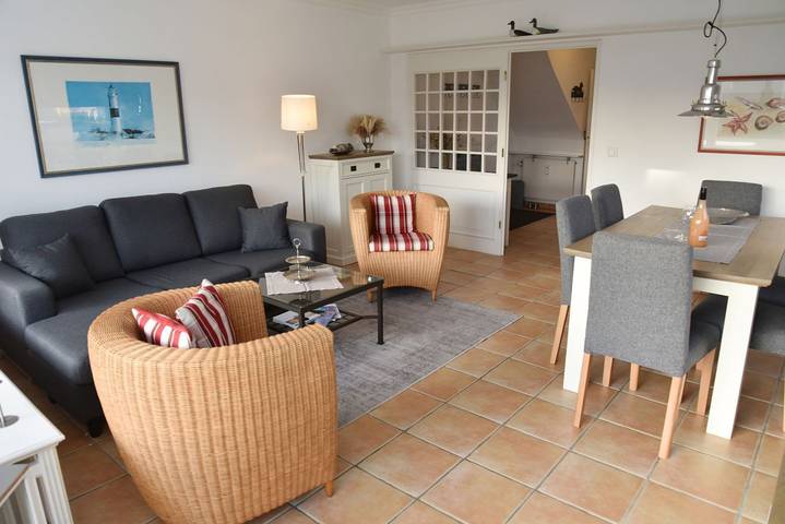 Ferienhaus für 4 Personen, mit Garten und Terrasse, mit Haustier in Wenningstedt - 2