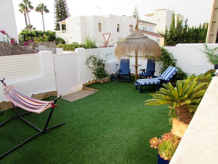 Casa rural para 11 personas, con piscina además de jardín y vistas en Vera - 4