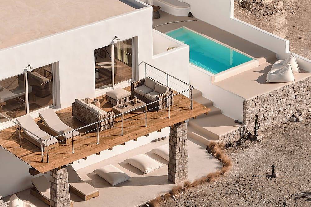 Villa pour 5 Personnes dans Milos, Cyclades