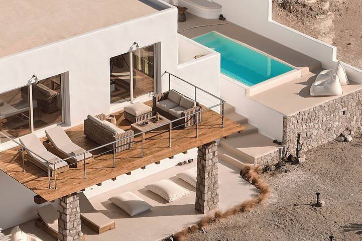 Chalet para 5 personas, con terraza - 1