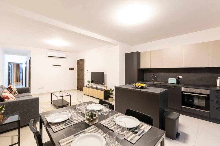 Appartement de vacances pour 5 personnes, avec terrasse