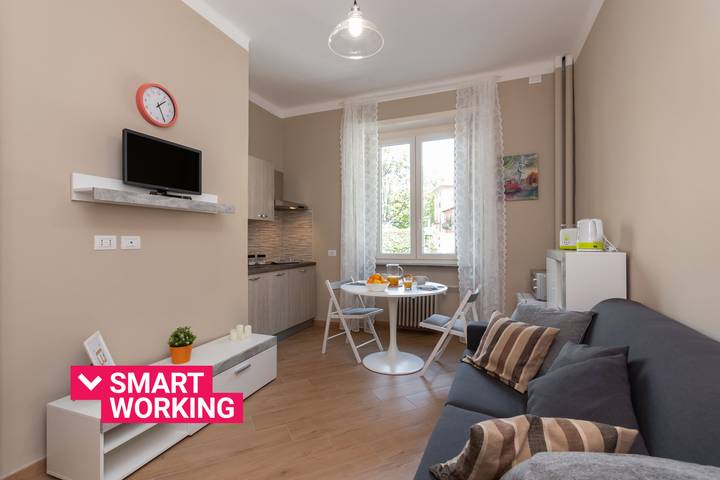 Ferienwohnung für 4 Personen, mit Haustier in Turin