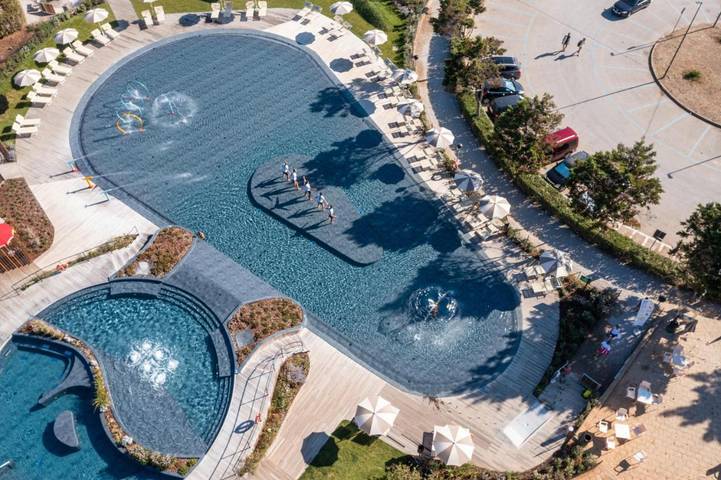 Bungalow für 2 Personen, mit Pool und Garten sowie Ausblick, mit Haustier in der Maremma - 2