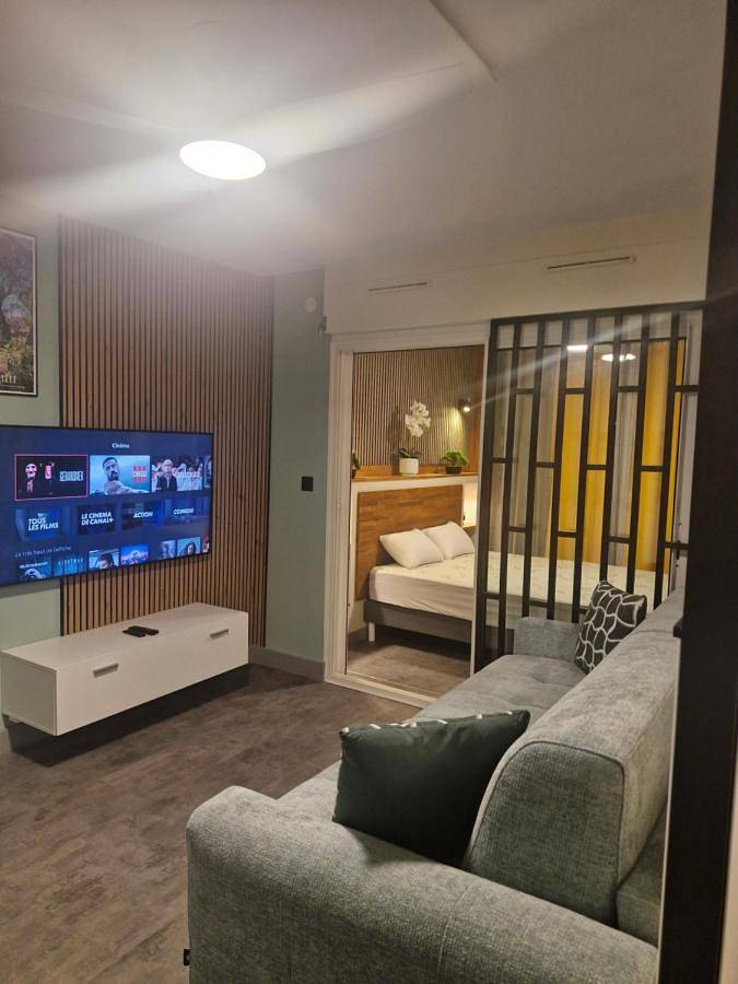 Appartement de vacances pour 4 personnes, avec jardin