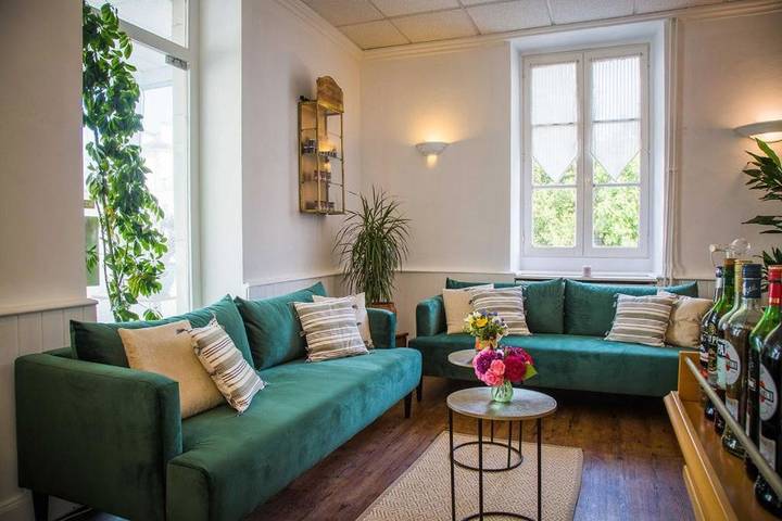 Hôtel pour 2 personnes, avec jardin et vue