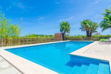 Villa in Montuïri, Mallorca Inselmitte für 5 