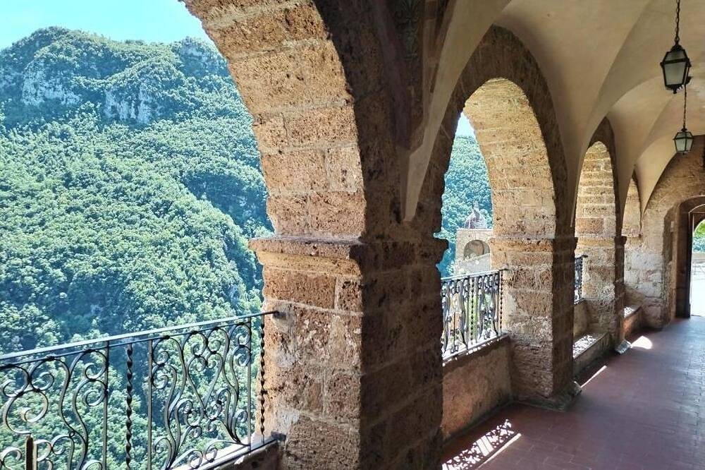 Appartamento intero, Livata house in Subiaco, Lazio