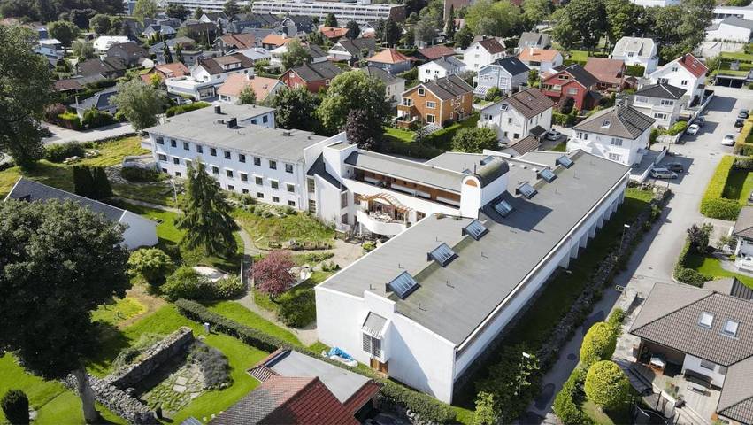 Maison d’hôte pour 2 personnes, avec jardin dans Stavanger