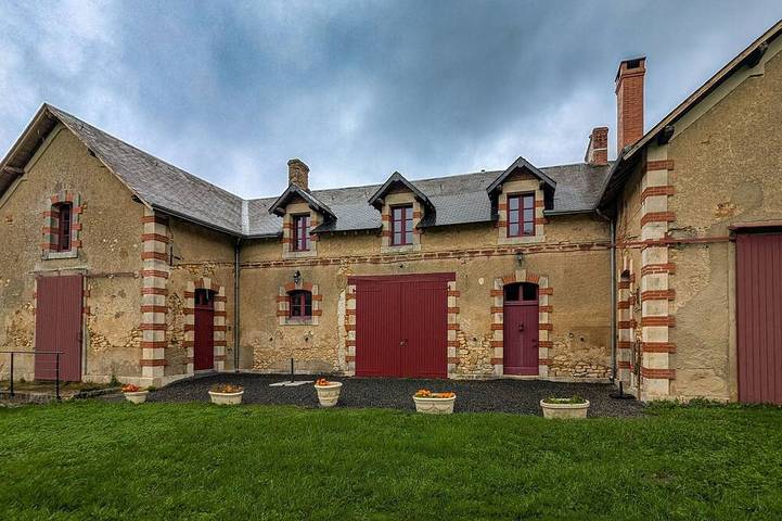 Gîte pour 8 personnes, avec Jardin