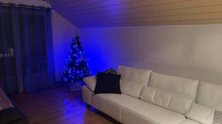 Appartement de vacances pour 5 personnes, avec jardin