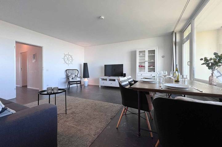 Ferienwohnung für 4 Personen, mit Balkon in Cuxhaven - 3