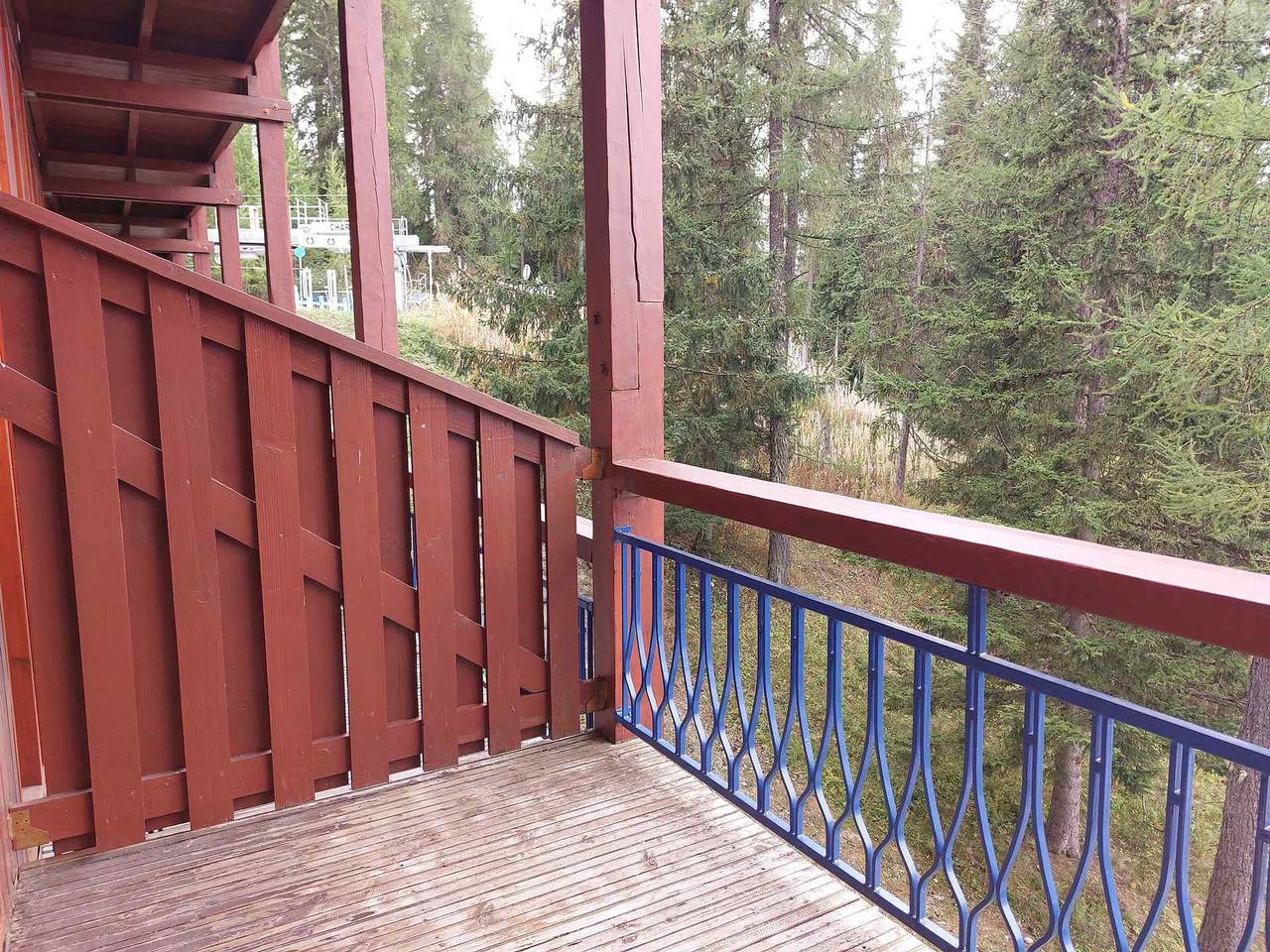 Entire apartment, Ski-in/ski-out duplex, 2 rooms, 6 pers., Arc 1800, south-west balcony in Arc 1800, Bourg-Saint-Maurice