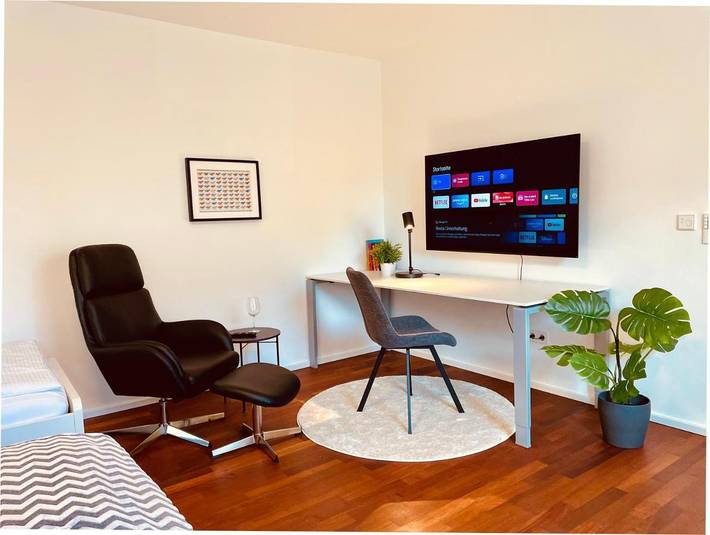 Ferienwohnung für 3 Personen, mit Terrasse in Neu-Ulm - 2