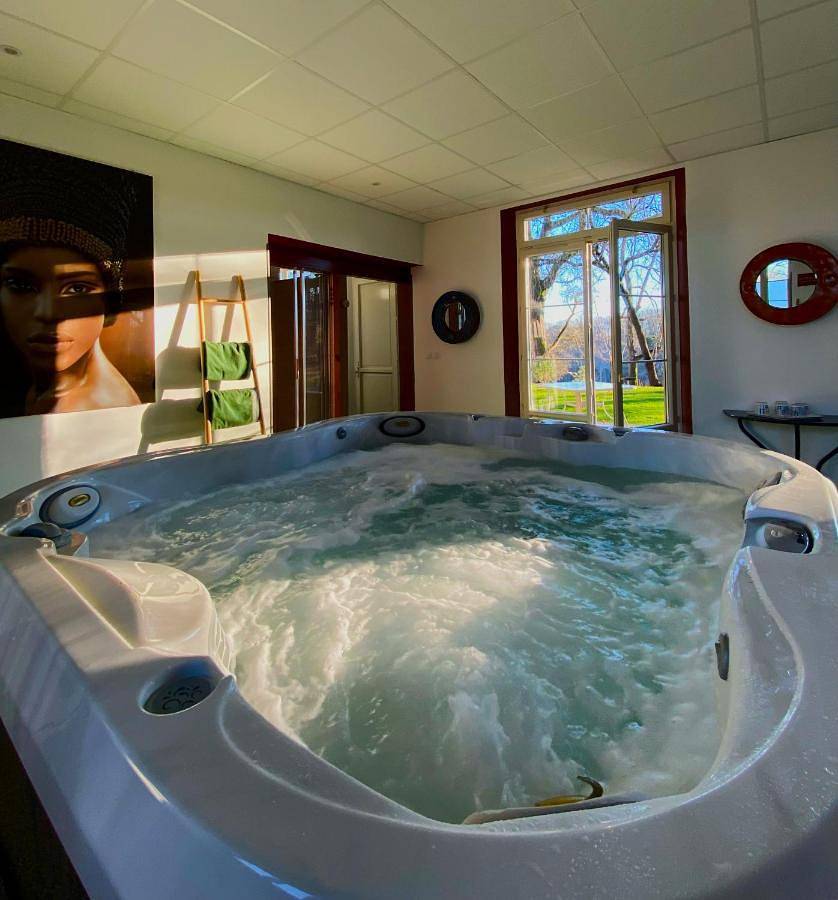 Business Double Room with Gym Access in Mirande, Gers