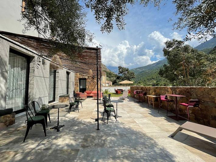 Chambre d’hôte pour 3 personnes, avec jardin et jacuzzi dans Haute-Corse - 2