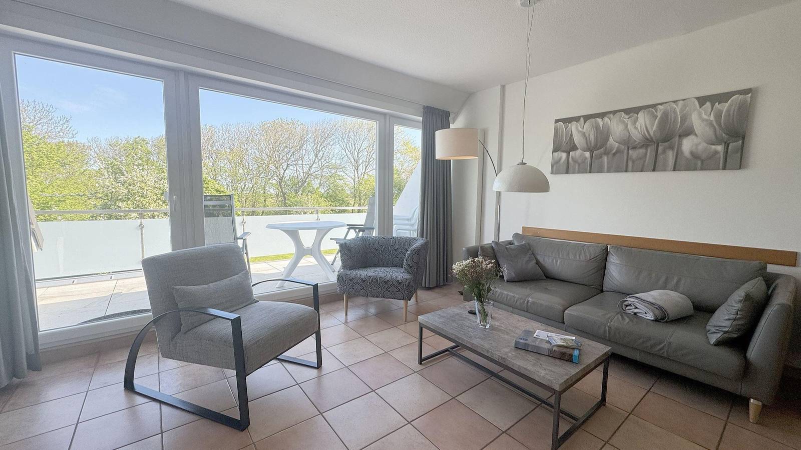 Ganze Ferienwohnung, Luna Wohnung 10 in St. Peter-Ording, Eiderstedt