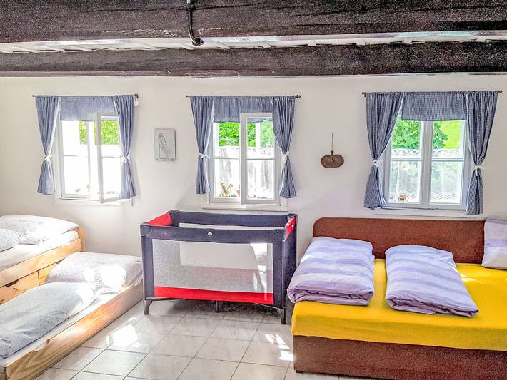 Roubenka u potoka in Výprachtice, Sudeten
