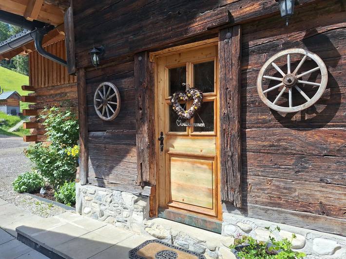 Ganze Ferienwohnung, Leitnerbauer's Troadkasten - Appartement/Fewo, Dusche, Wc, 1 Schlafraum in Rottenmanner und Wölzer Tauern, Irdning-Donnersbachtal