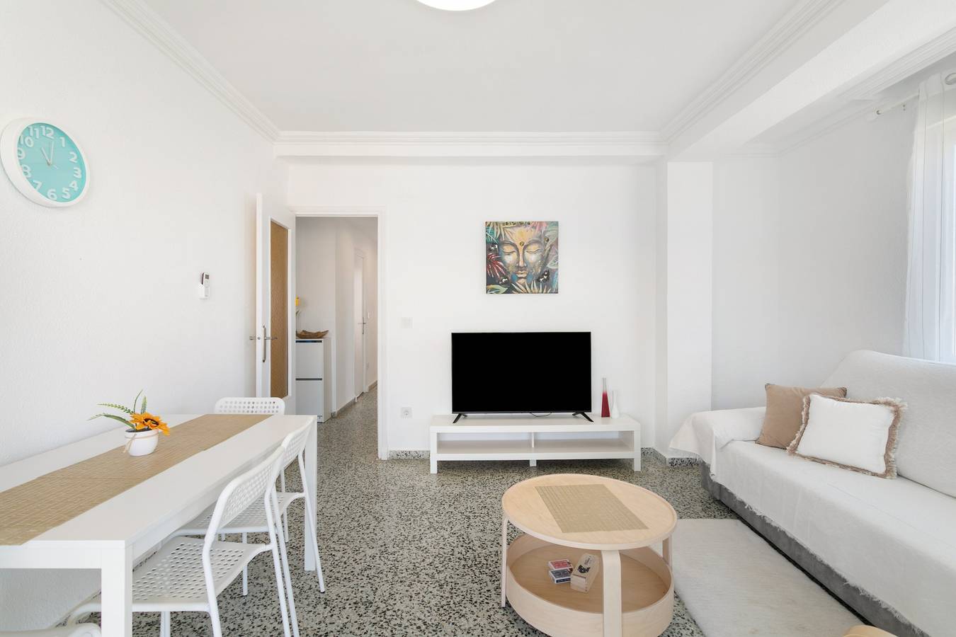 Entire apartment, Apartment 'Sunflower Pesak' with Wi-Fi in Santa Pola, Costa Blanca